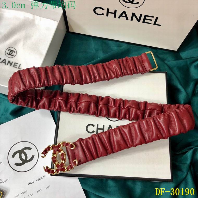 Chanel belt 30mm 弹力带均码 8L (24)